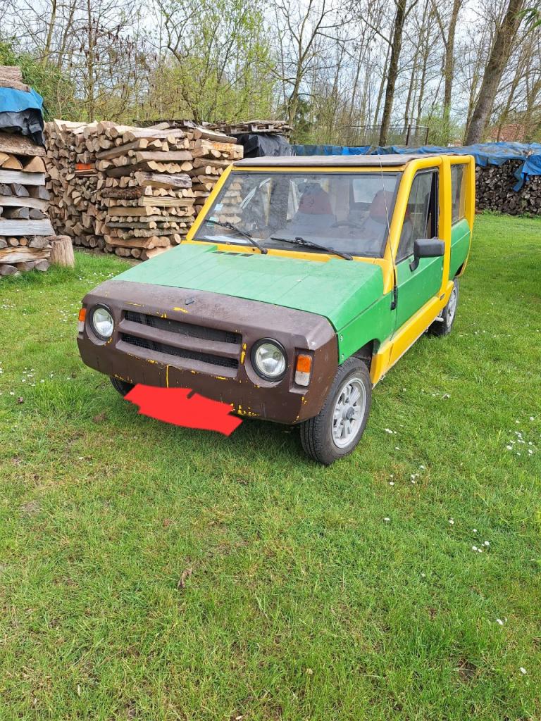 RENAULT Rodéo teilhol - 1982 LesAnciennes.com