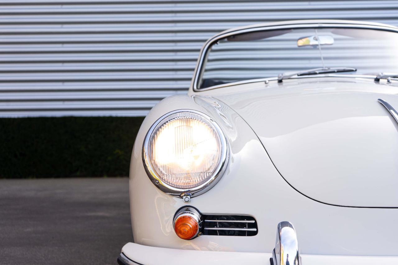 PORSCHE 356 356 SC Cabriolet - 1963 LesAnciennes.com