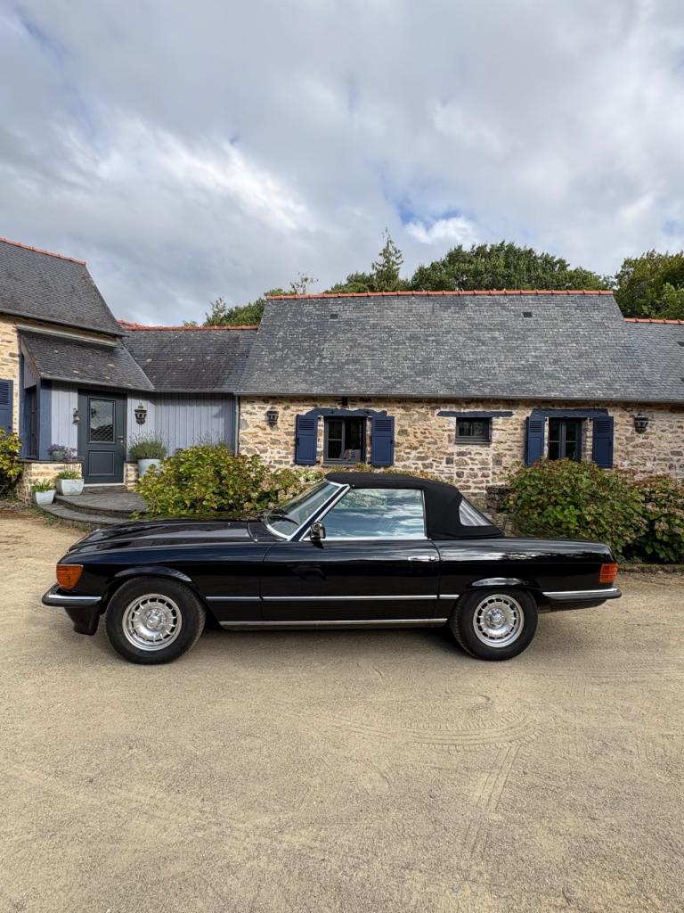 MERCEDES 450 SL R 107 Européenne - 1973 LesAnciennes.com