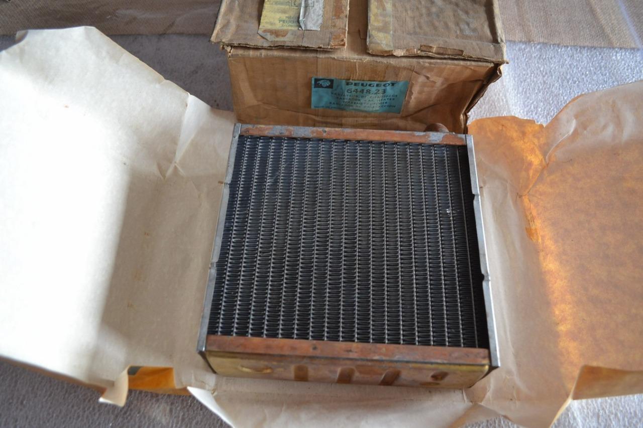 Radiateur de chauffage PEUGEOT 403 404, neuf LesAnciennes.com
