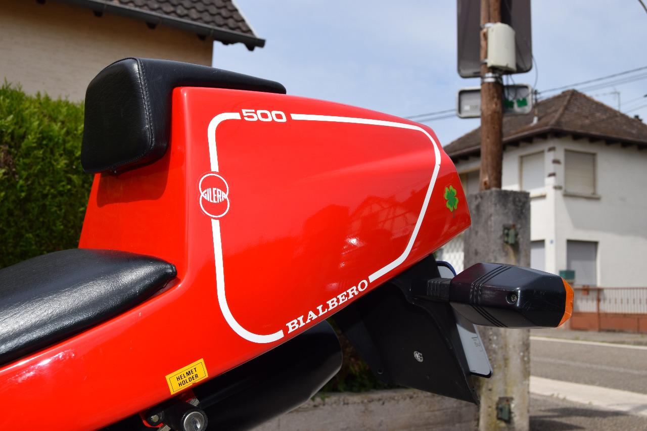 GILERA Saturno Saturno 500 Bialbero - 1990 LesAnciennes.com