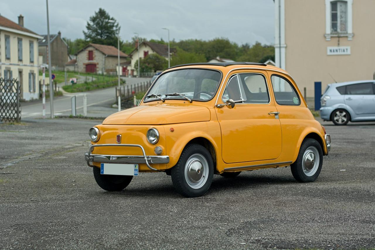 FIAT 500 500L - 1969 LesAnciennes.com