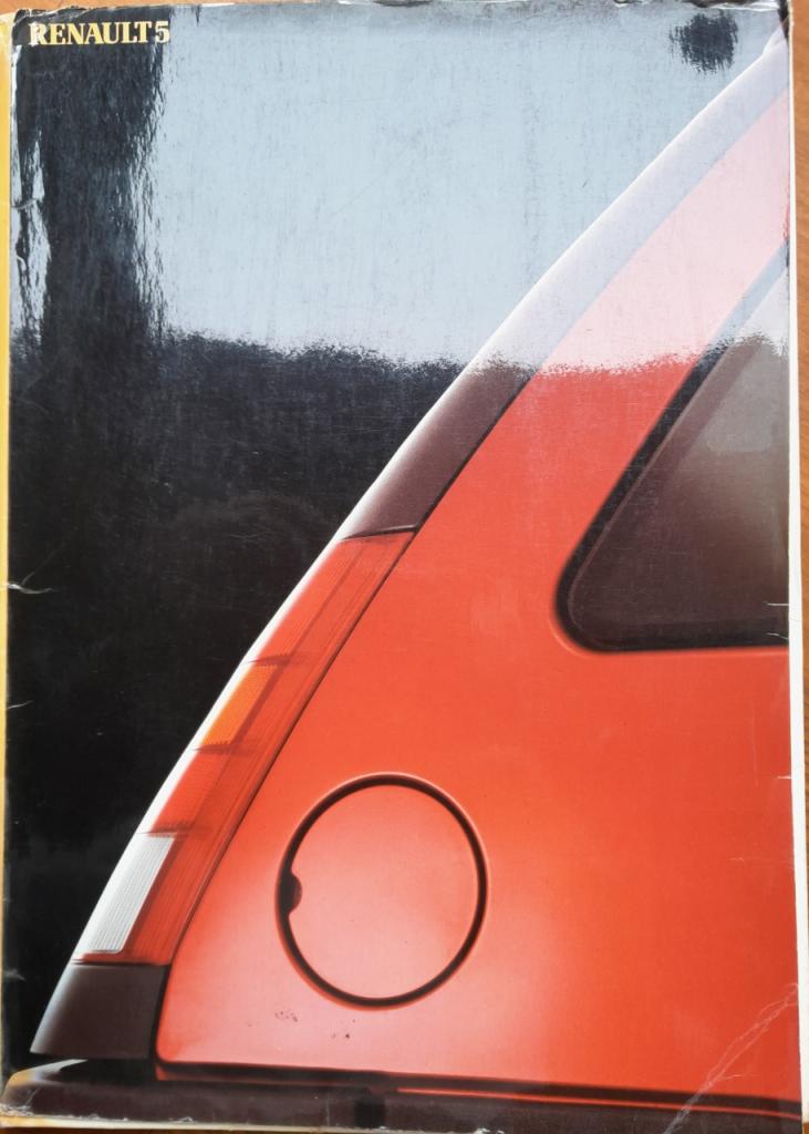 Renault Super 5 Dossier Marketing LesAnciennes.com