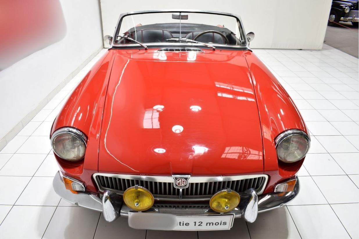 MG MGB REFECTION MOTEUR - 1966 LesAnciennes.com
