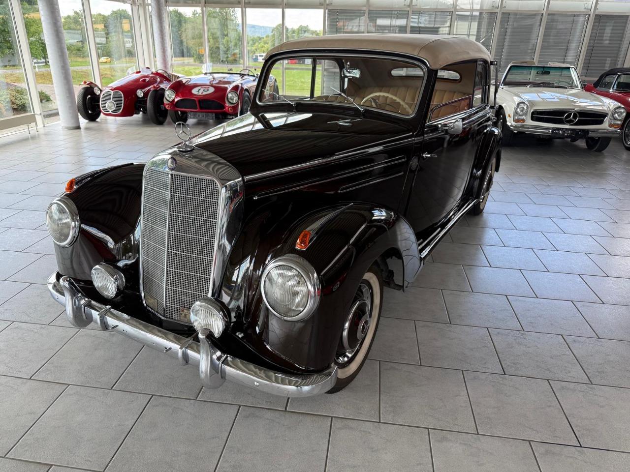 1953 Mercedes 220 220a W180, foto 3