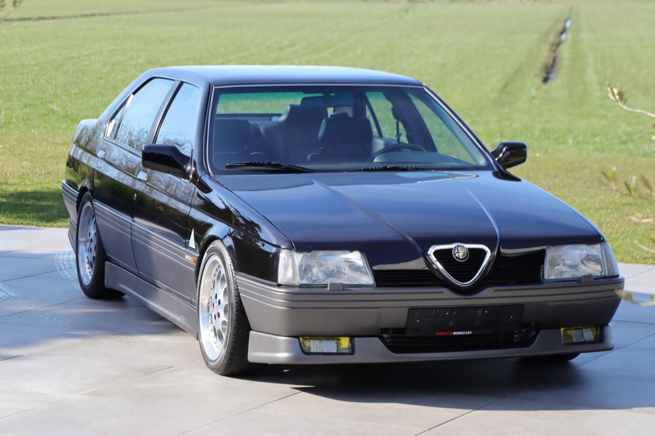 ALFA ROMEO 164 QV - 1991 LesAnciennes.com