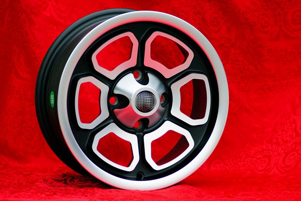 1 pc. jante Alfa Fiat Vega 6x14 ET23 Alfetta Alfe LesAnciennes.com