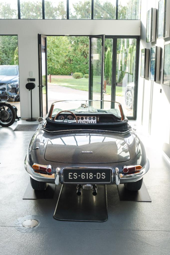JAGUAR Type E Série 1 3.8 - 1961 LesAnciennes.com
