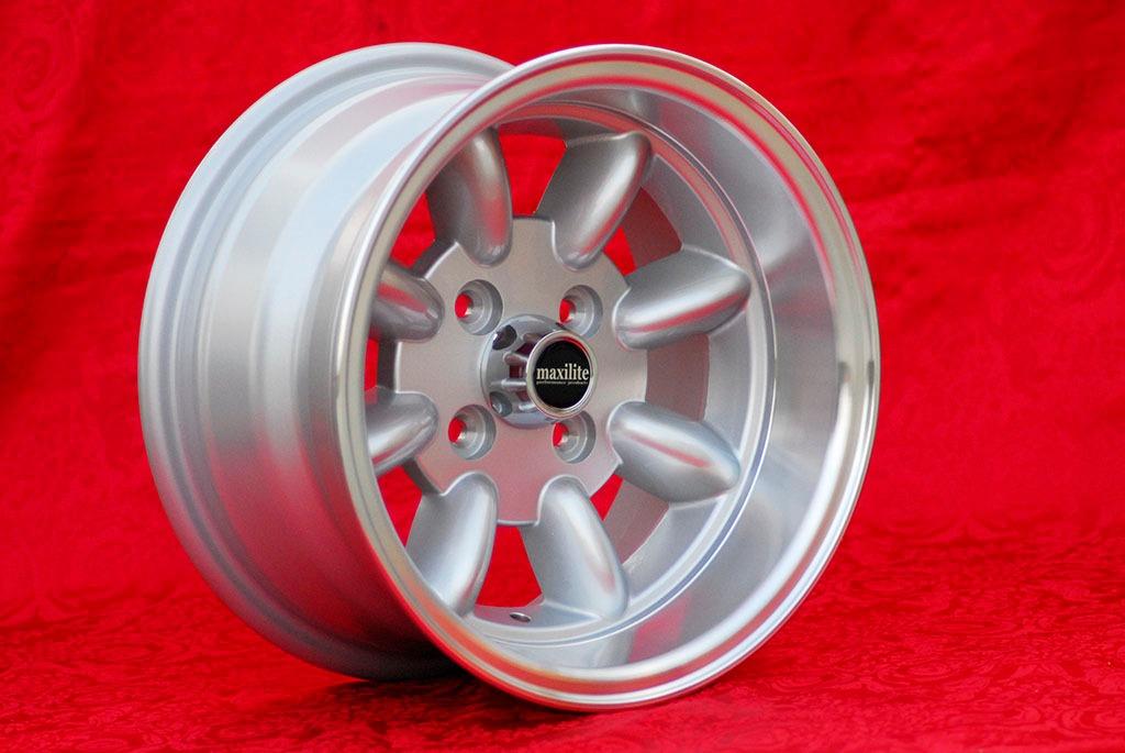 1 pc. jante Fiat Lancia Autobianchi Minilite 7x13 LesAnciennes.com