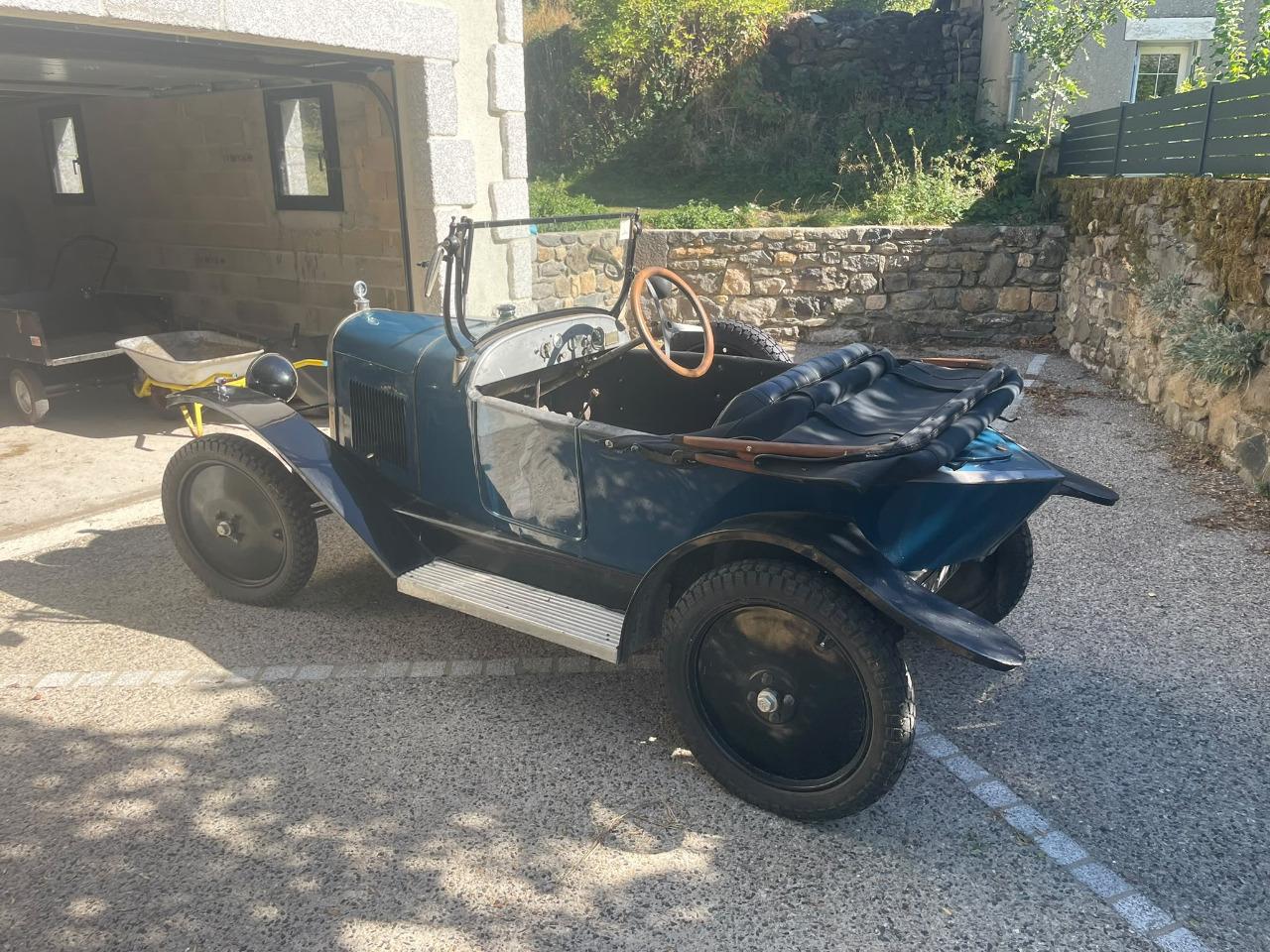 CITROEN 5HP - 1922 LesAnciennes.com