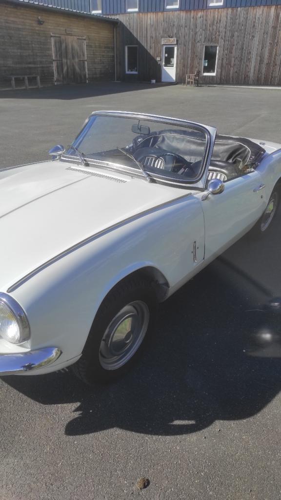 TRIUMPH Spitfire - 1968 LesAnciennes.com