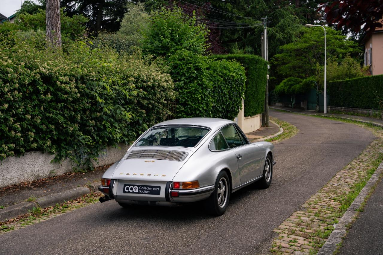 1971 PORSCHE 911 2.2L E coupé, foto 4