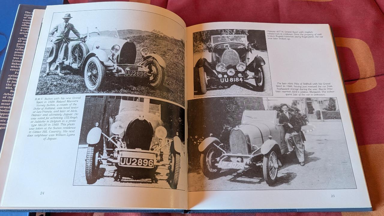Bugatti Type 40 LesAnciennes.com