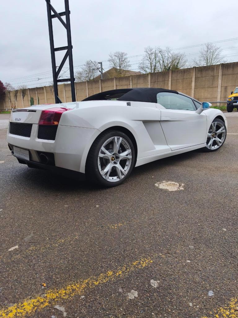 LAMBORGHINI GALLARDO SPYDER 520 CH 4 WD - 2008 LesAnciennes.com
