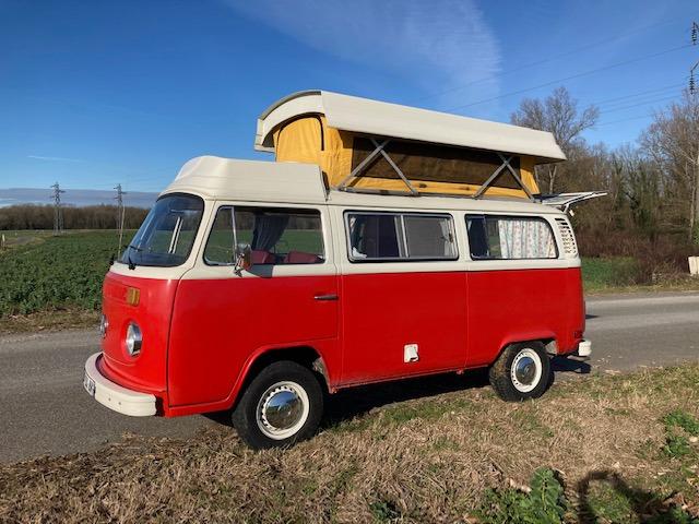 VOLKSWAGEN Combi T2 - 1973 LesAnciennes.com