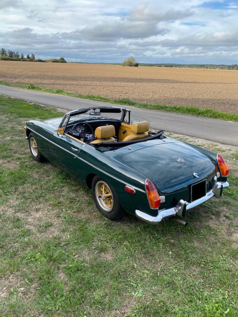 1973 MG MGB Cabriolet Overdrive, foto 4