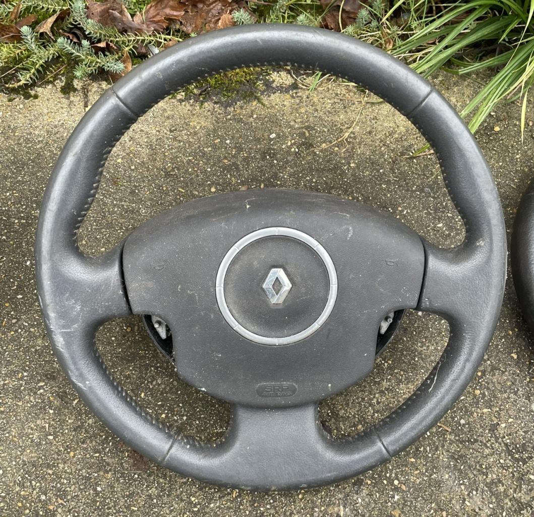Airbag Volant Pour Renault Scenic 2 - Réf 8200485099A - Occasion