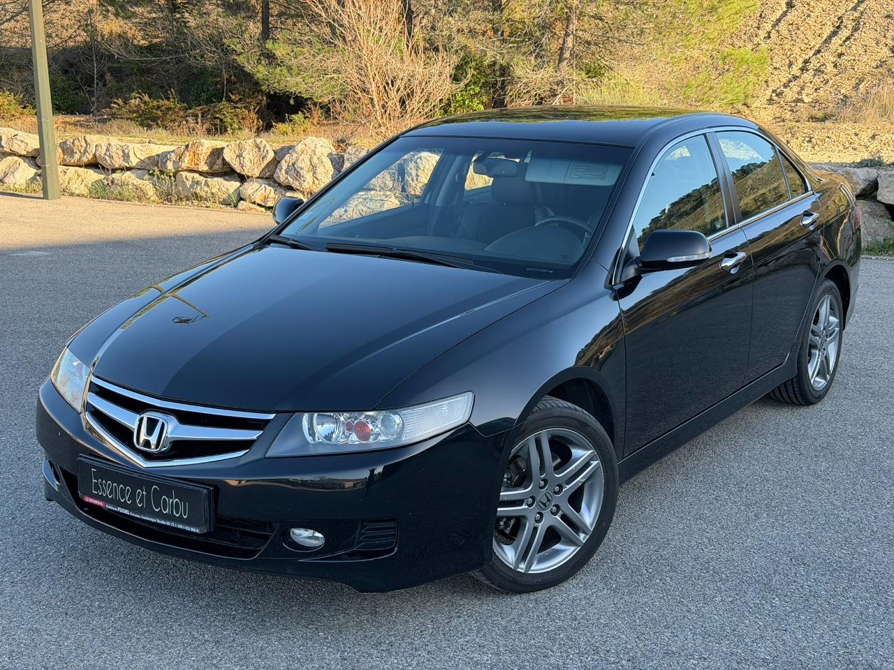 HONDA Accord 2.0 VTEC BVM édition Sport - 2008 LesAnciennes.com