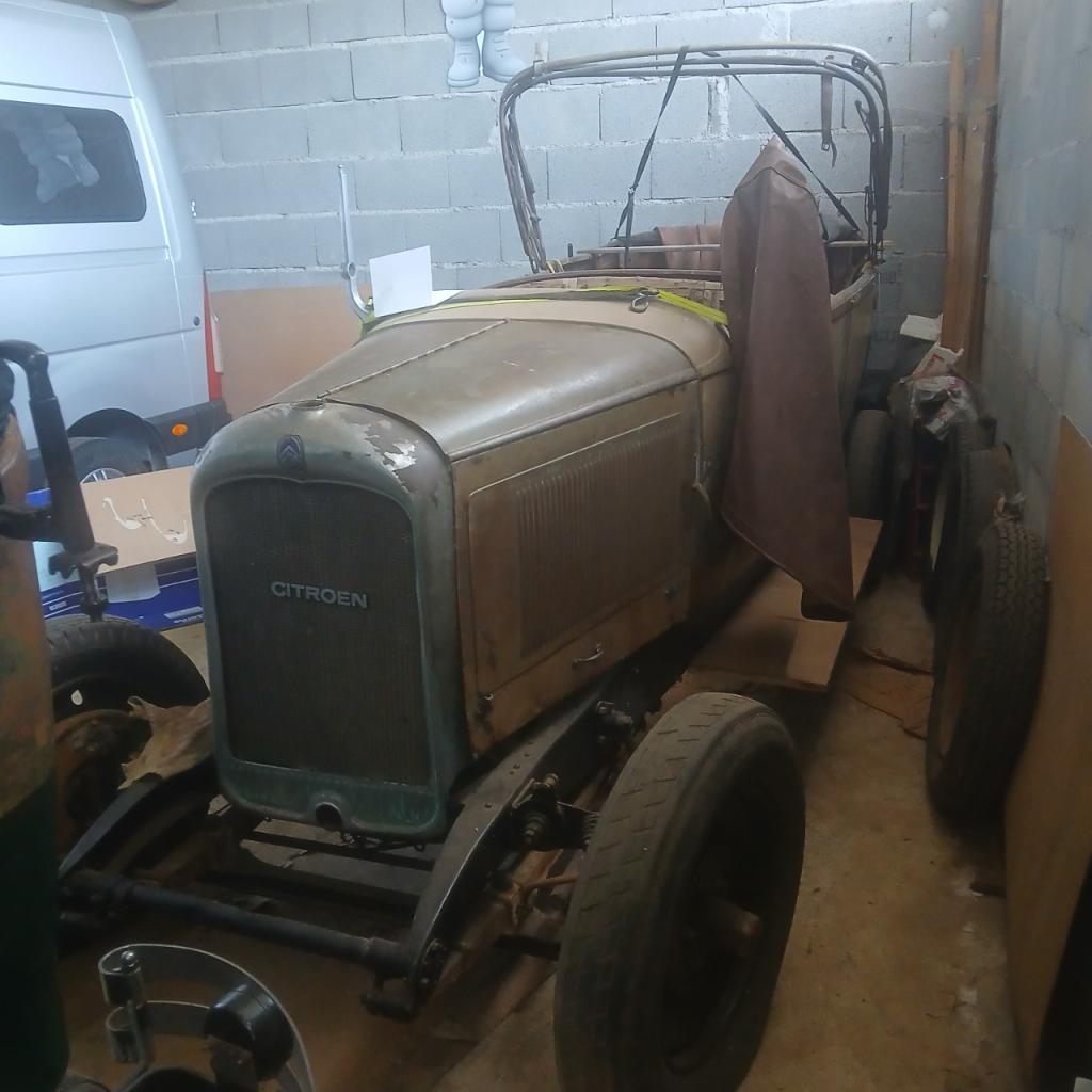 CITROEN AC4 Torpedo - 1930 LesAnciennes.com