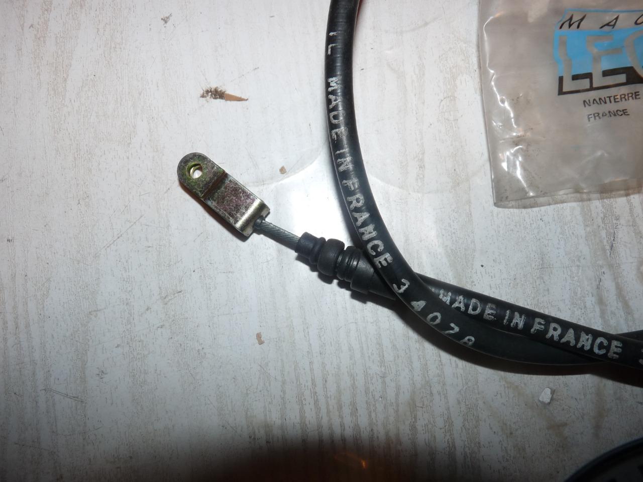 Cable embrayage neuf LECOY RENAULT 4 LesAnciennes.com
