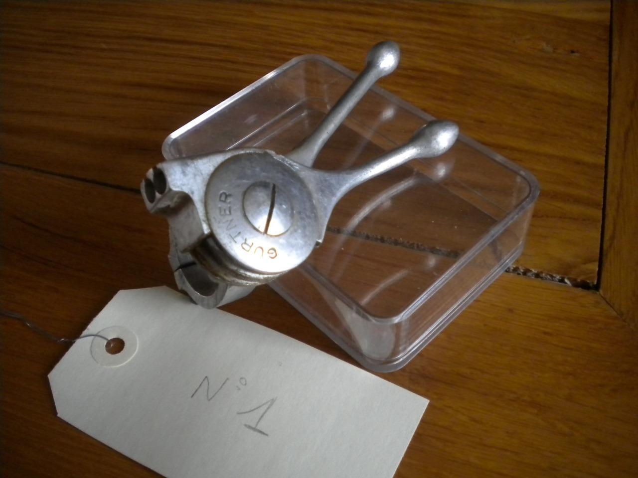 Manette double GURTNER MANETTE motocyclette ancien LesAnciennes.com