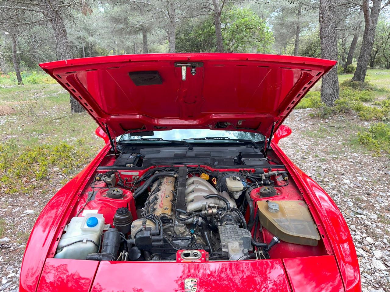 1990 PORSCHE 944 944 S2 cabriolet, foto 11