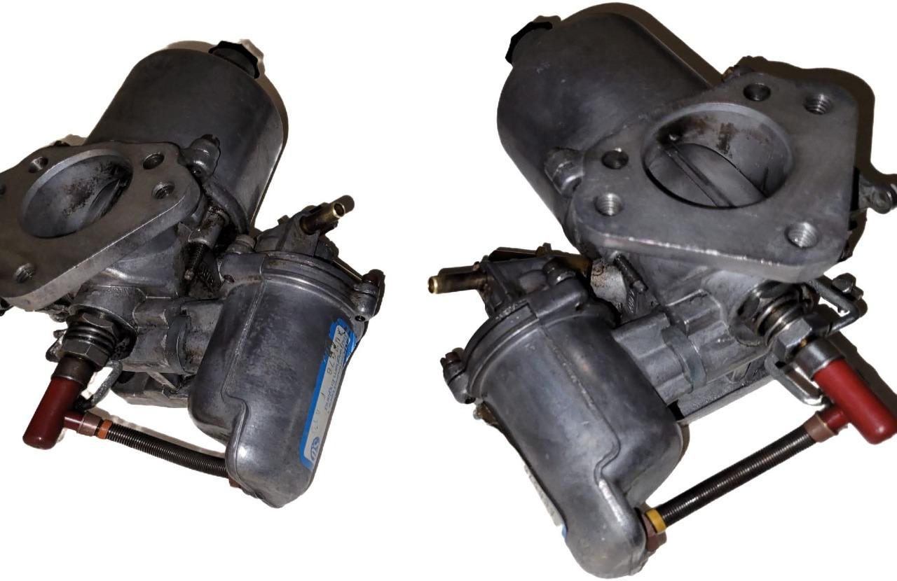 CARBURATEURS SU HS6 TRIUMPH TR250 TR4A A TR6 LesAnciennes.com