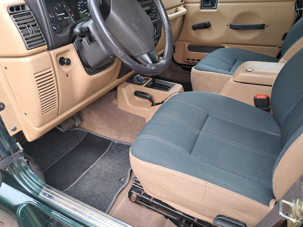 JEEP Wrangler TJ SAHARA 6 cyl 4l - 1999 LesAnciennes.com