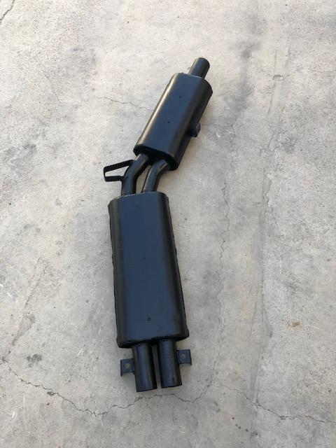 Silencieux d'échappement avant Maserati Indy LesAnciennes.com