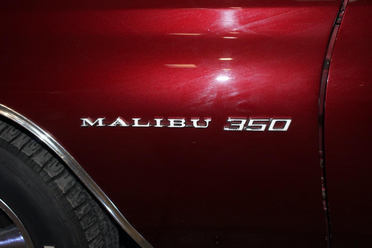 CHEVROLET Malibu - 1972 LesAnciennes.com