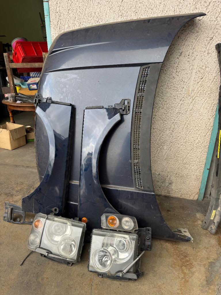 Pièces tôlerie RANGE ROVER L322 LesAnciennes.com