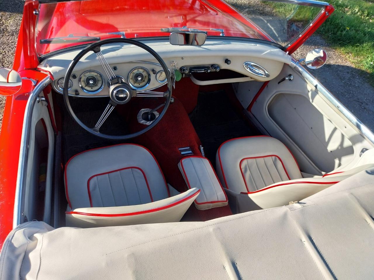 AUSTIN HEALEY 3000 Bt7 Mk1 1959 - 1959 LesAnciennes.com