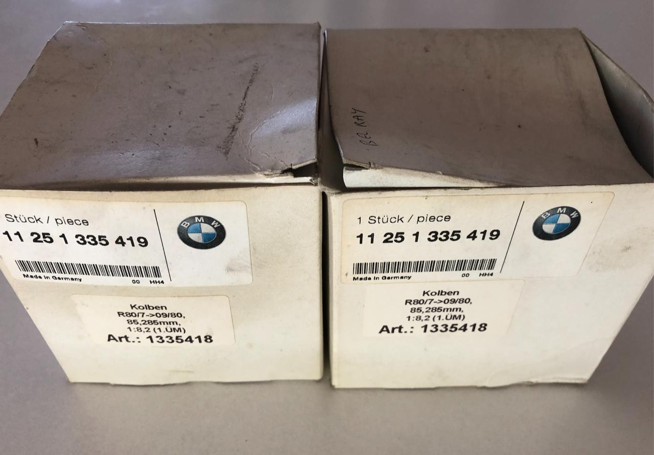 Pistons BMW R80 /7 LesAnciennes.com