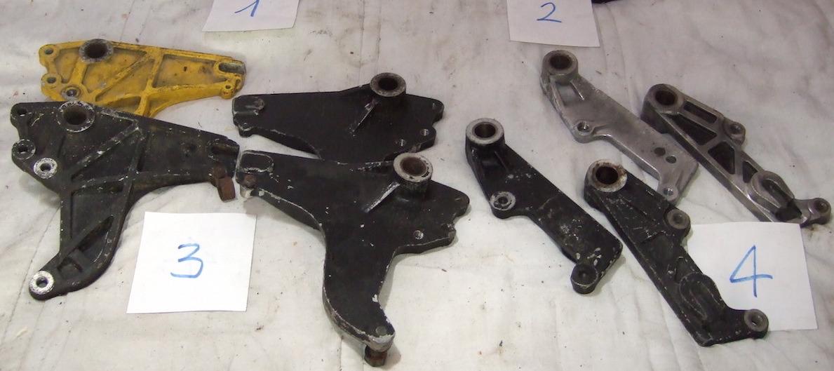 Support étrier AR MOTO GUZZI gros bloc LesAnciennes.com