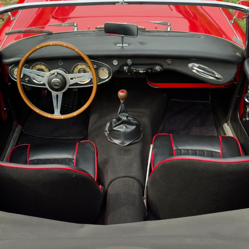 AUSTIN HEALEY 3000 MK2 BJ7 - restaurée - 1963 LesAnciennes.com