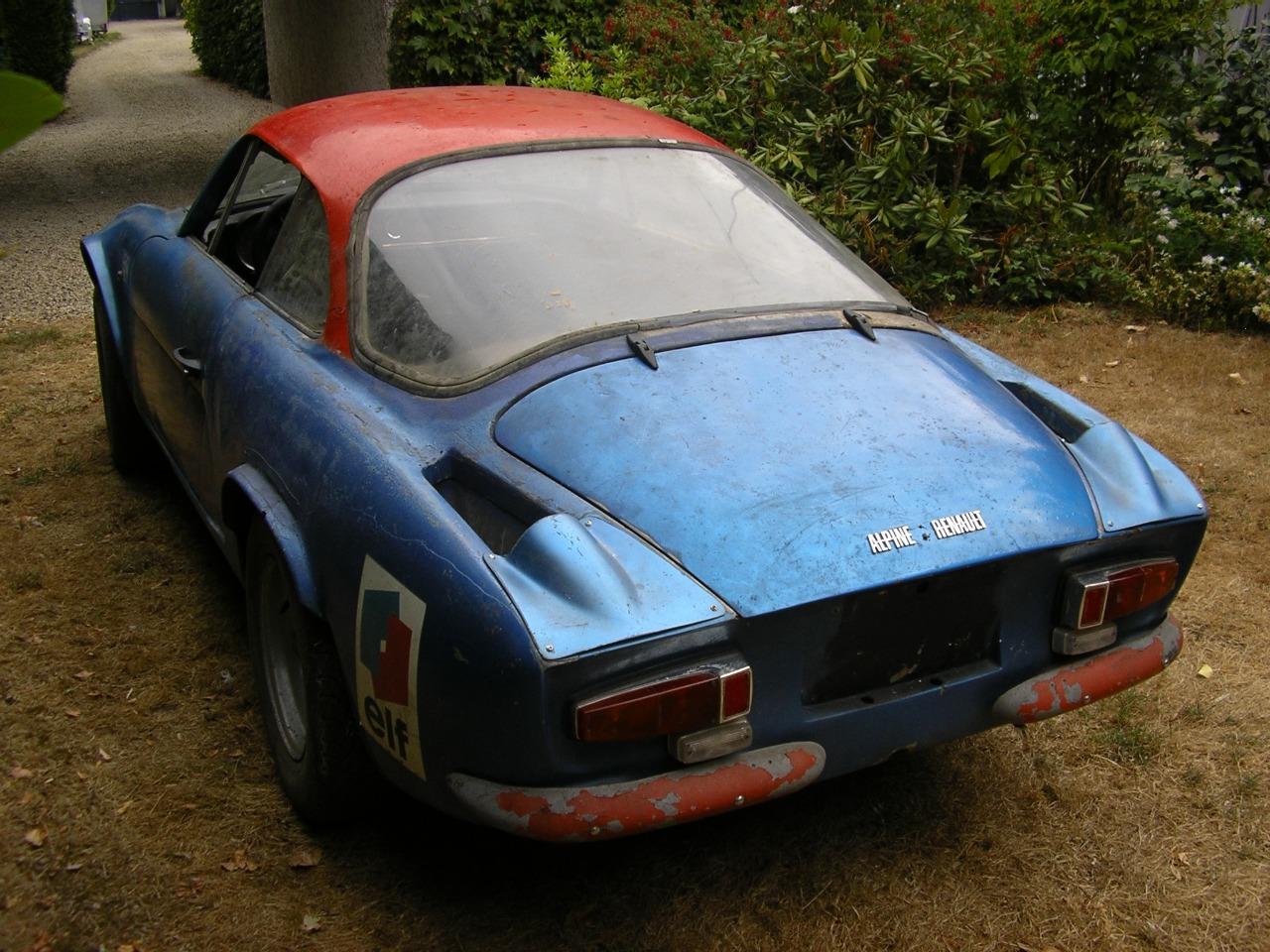 ALPINE RENAULT A110 - 1969 LesAnciennes.com