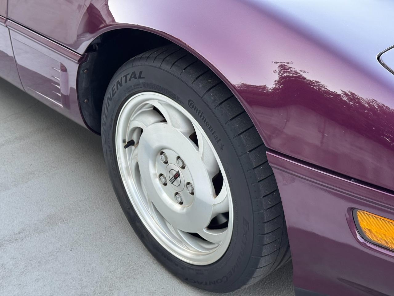 CHEVROLET Corvette C4 manuelle 44.630km - 1995 LesAnciennes.com