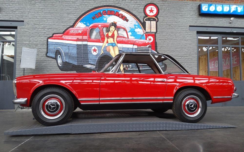 MERCEDES 230 SL - 1967 LesAnciennes.com