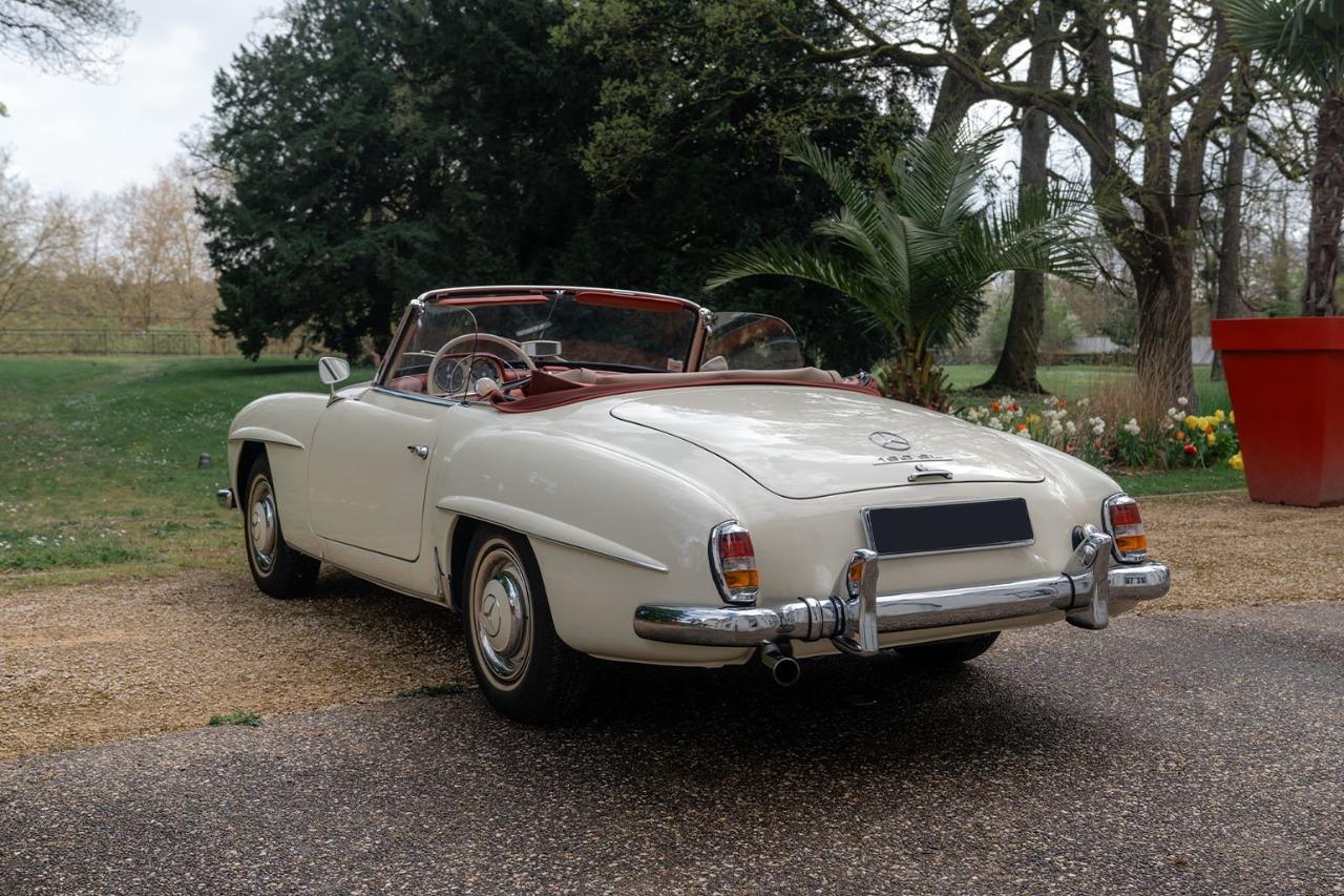 MERCEDES 190 SL ORIGINE FRANCE - 1961 LesAnciennes.com