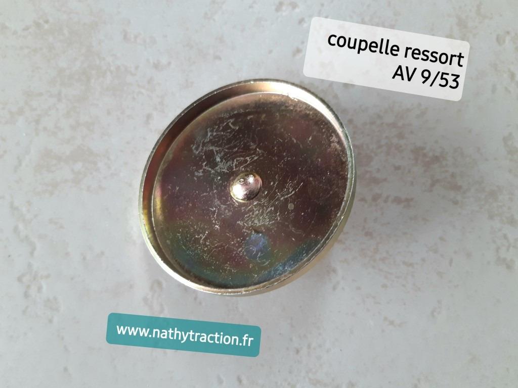 Coupelle ressort latéral TRACTION avant 09/53 LesAnciennes.com