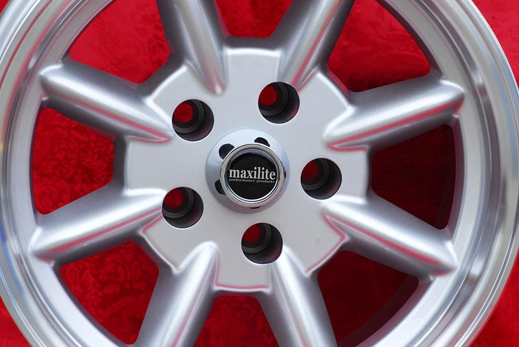 1 pc. jante Ford Minilite 9x15 ET-12 Mustang V8 -1 LesAnciennes.com