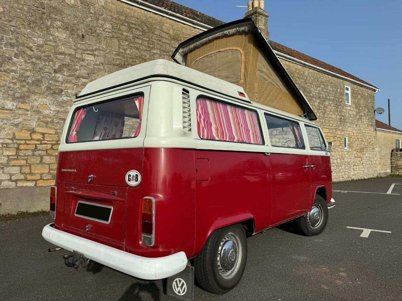 VOLKSWAGEN Combi T2ab Westfalia - 1972 LesAnciennes.com