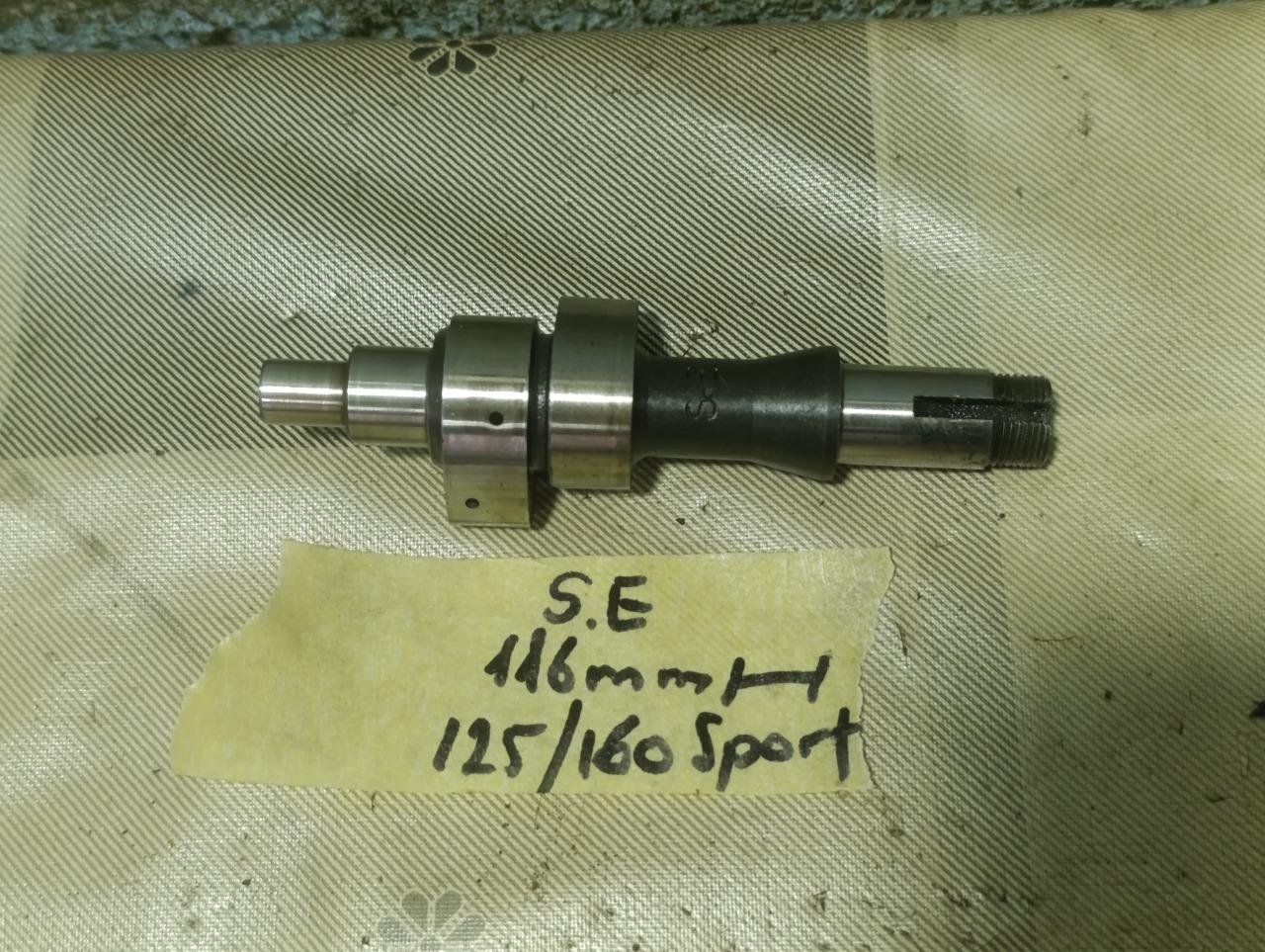 Arbre à cames pour Ducati 125/160 Sport LesAnciennes.com