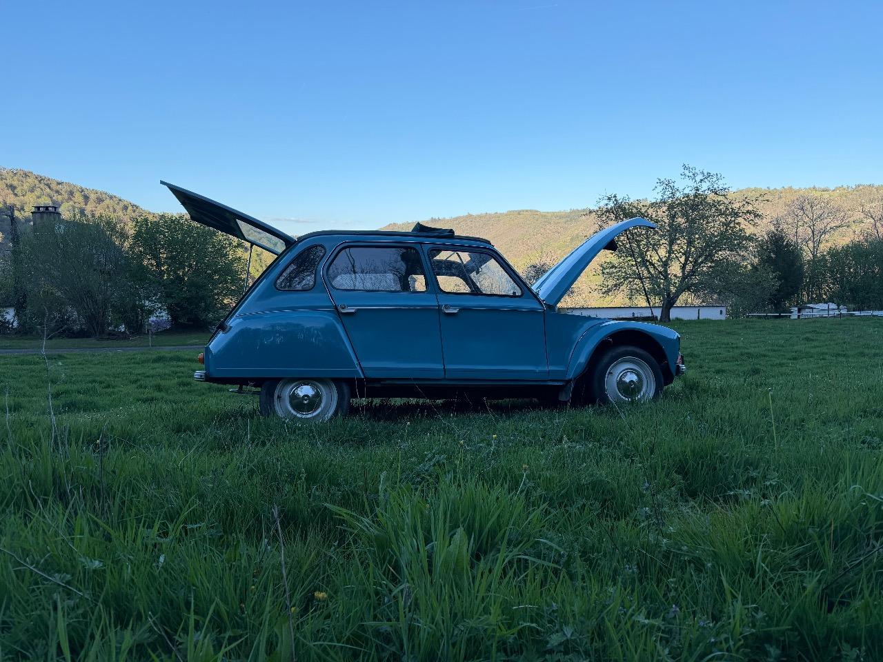 CITROEN Dyane 4 - 1973 LesAnciennes.com