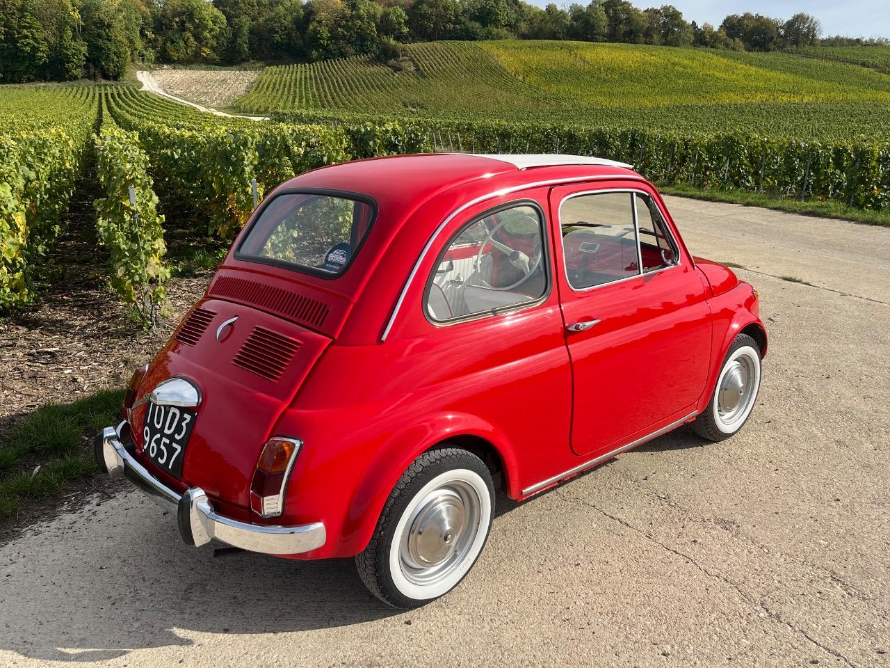 FIAT 500 110f - 1970 LesAnciennes.com
