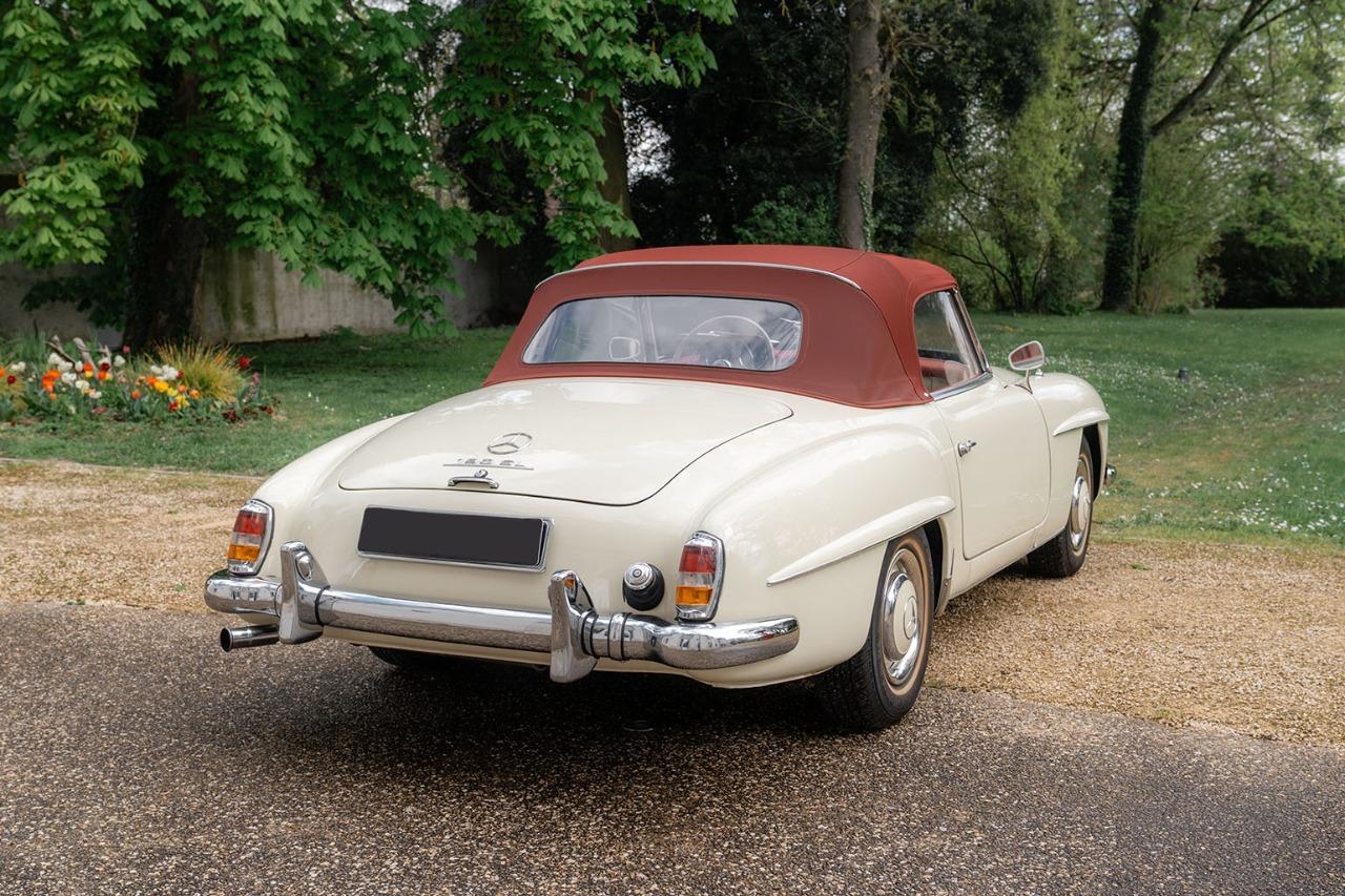 MERCEDES 190 SL ORIGINE FRANCE - 1961 LesAnciennes.com