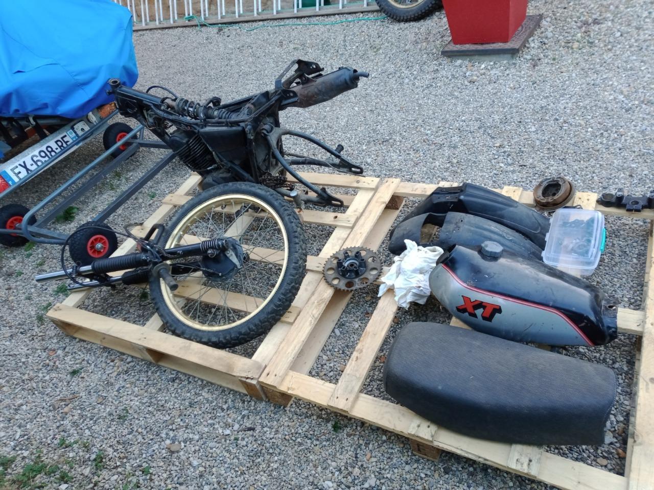 Pièces YAMAHA XT 250 LesAnciennes.com