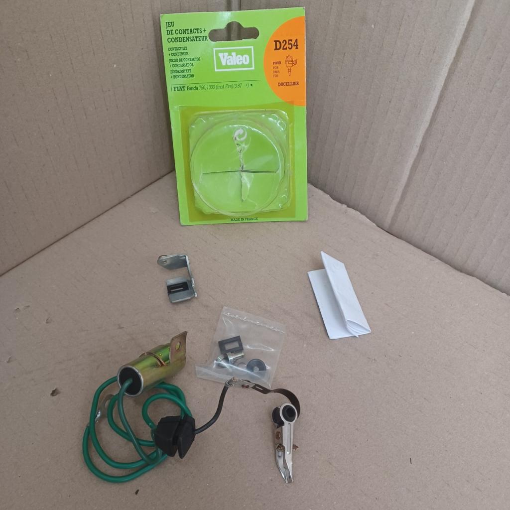 Kit rupteur Fiat panda 750 1000 Ducellier LesAnciennes.com