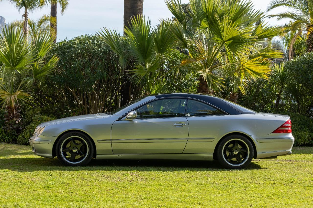 MERCEDES CL55 C215 - 2000 LesAnciennes.com