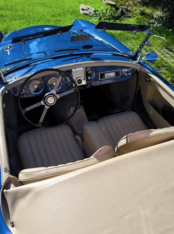 MG MGA 1600 / MK I I - 1960 LesAnciennes.com